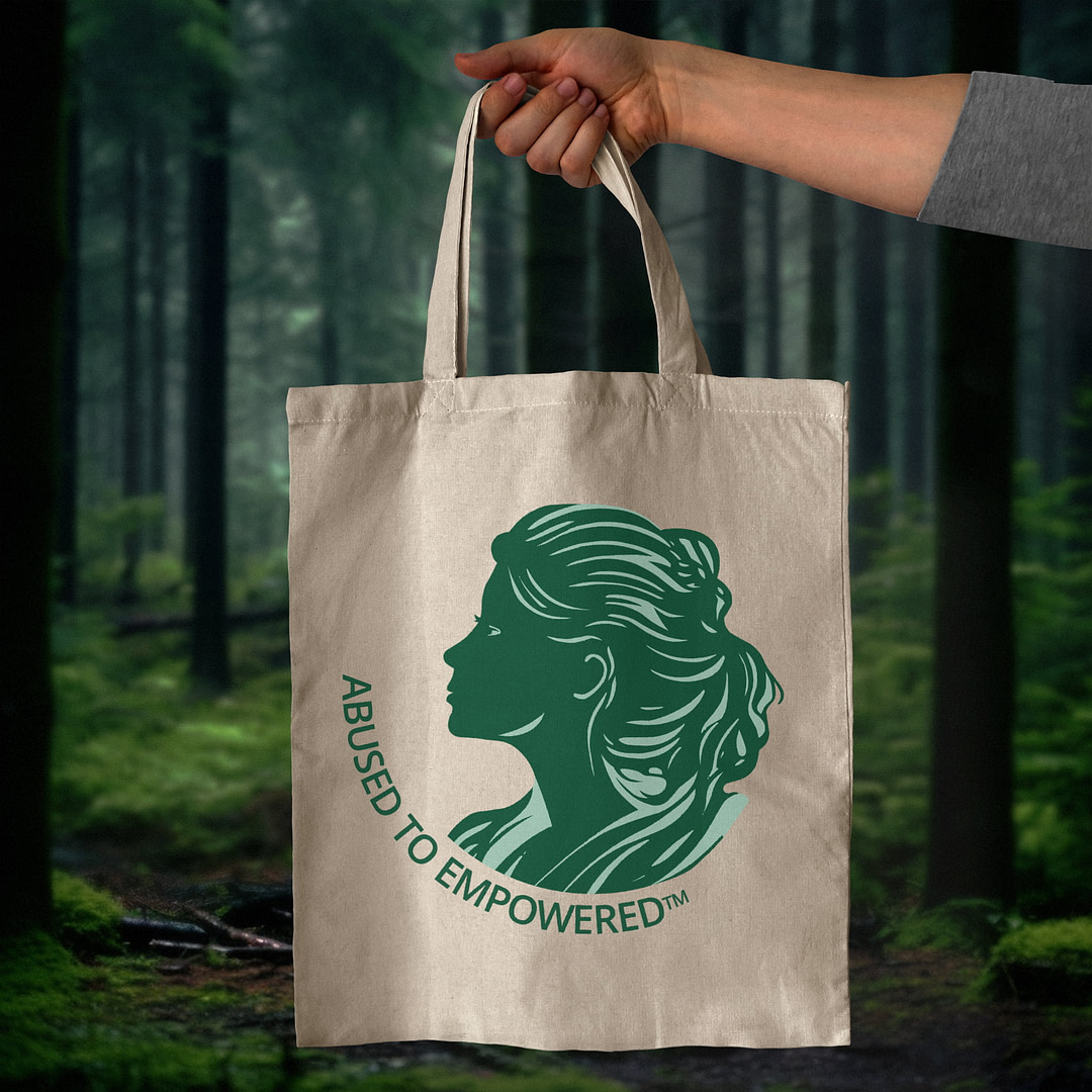 Abused to Empowered Tote